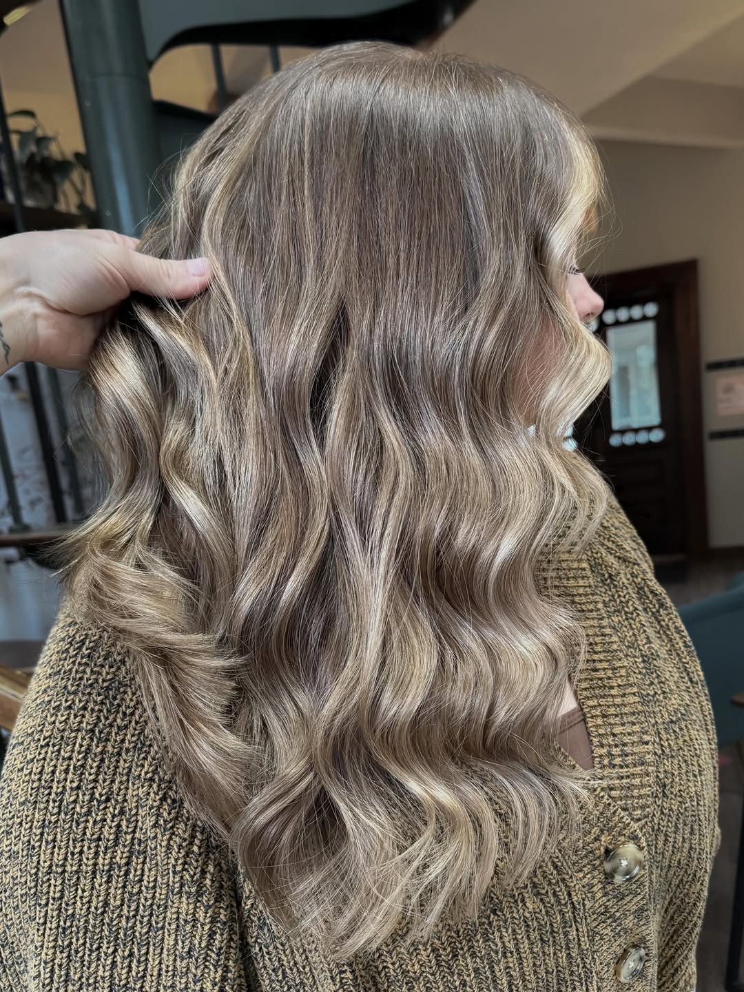 Soft, lived-in ash blonde by Alyssa