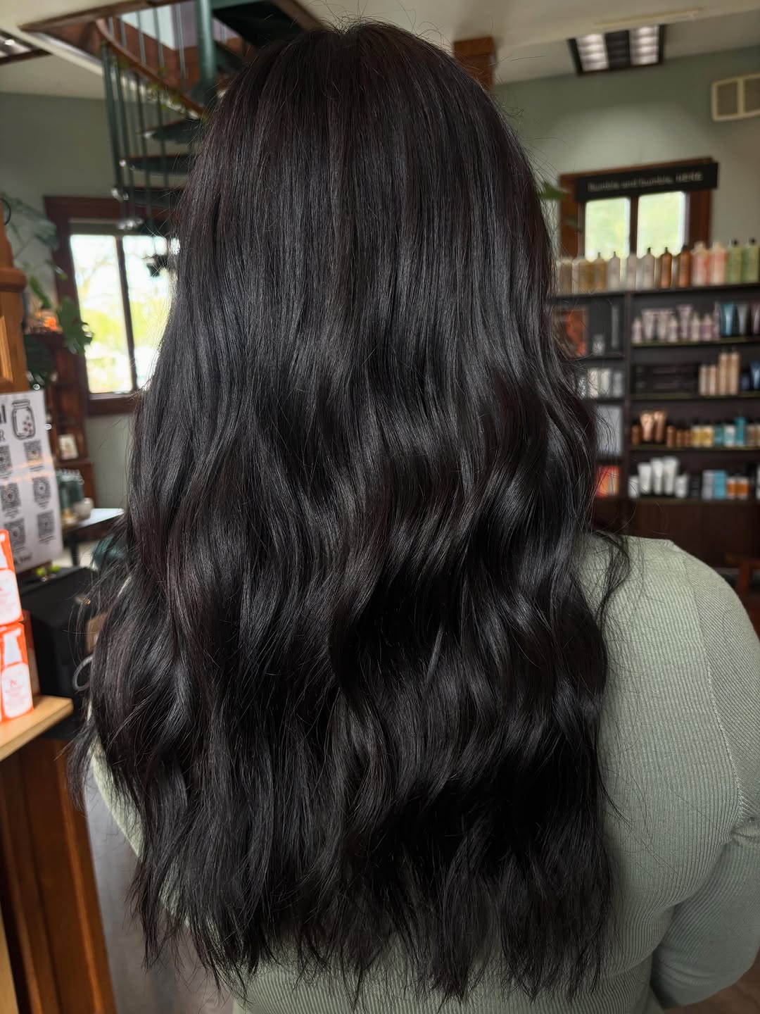 Brunette summer color by Liv