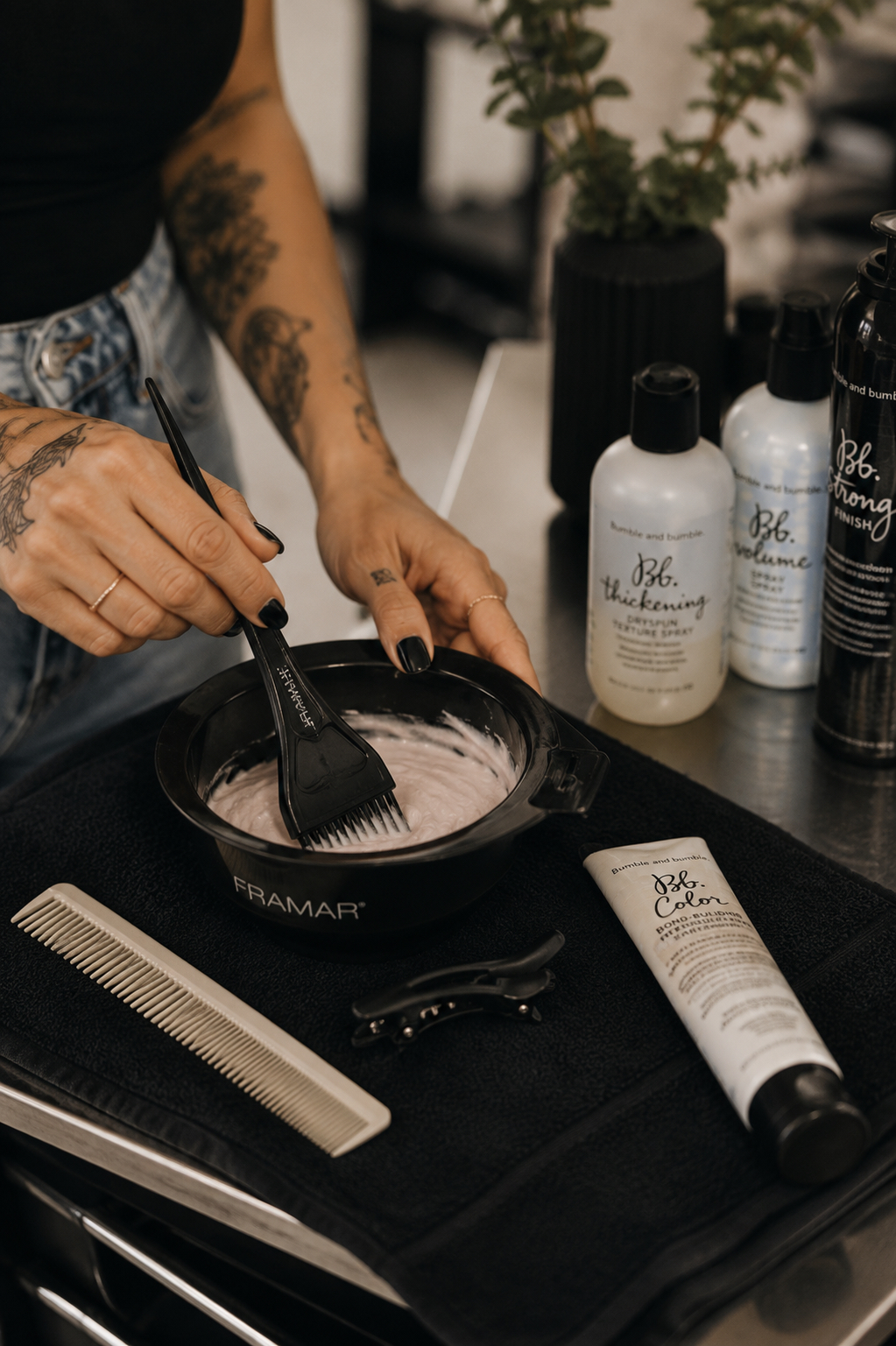 Mixing custom color