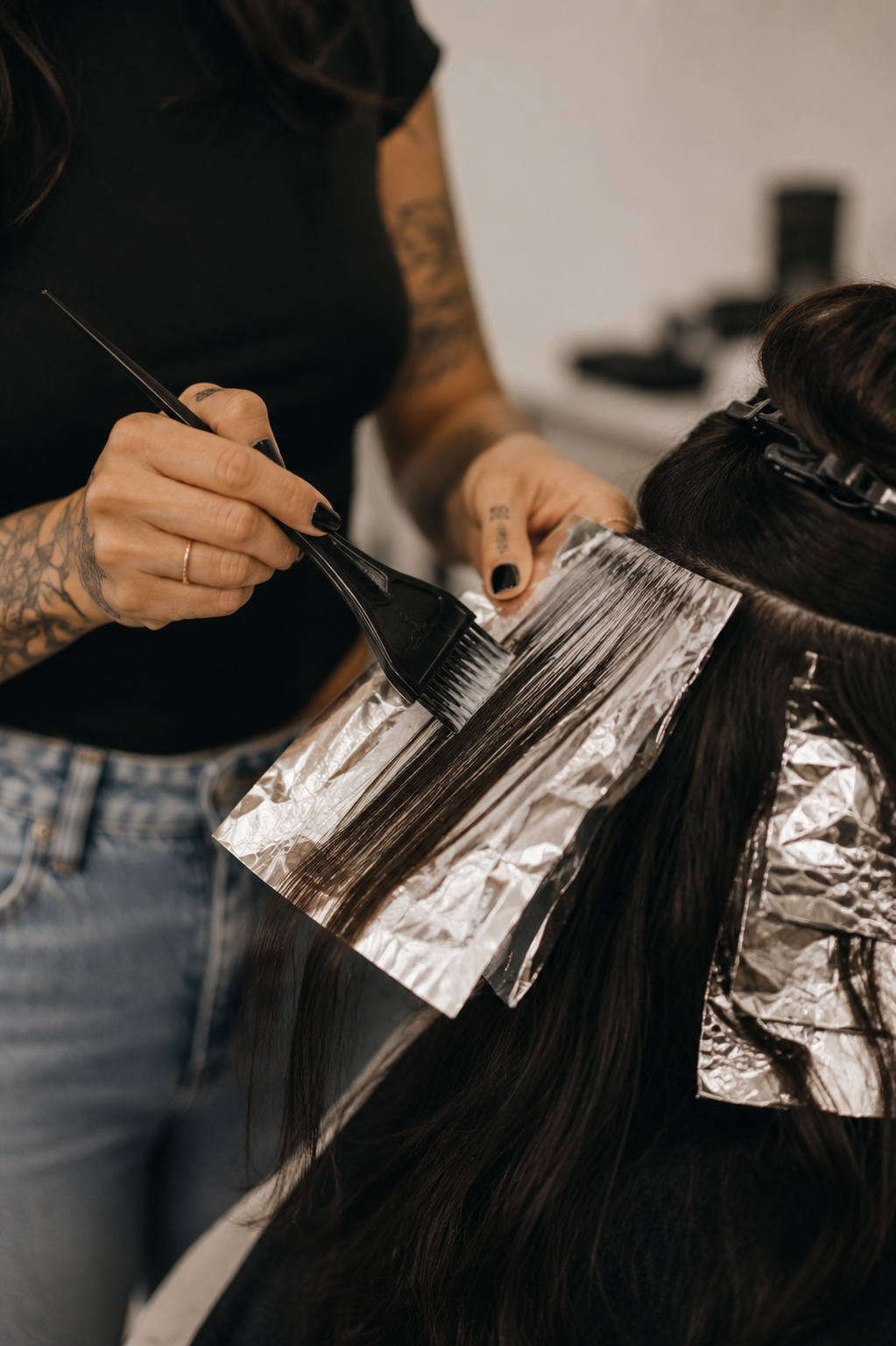 Foil color service