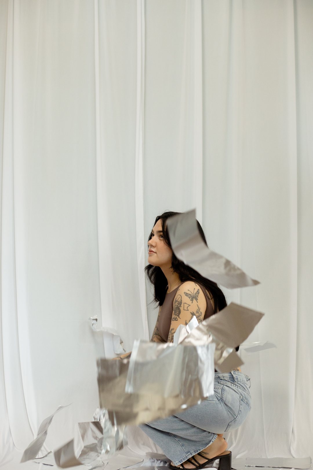 Foiling and color at Salon in the Tower