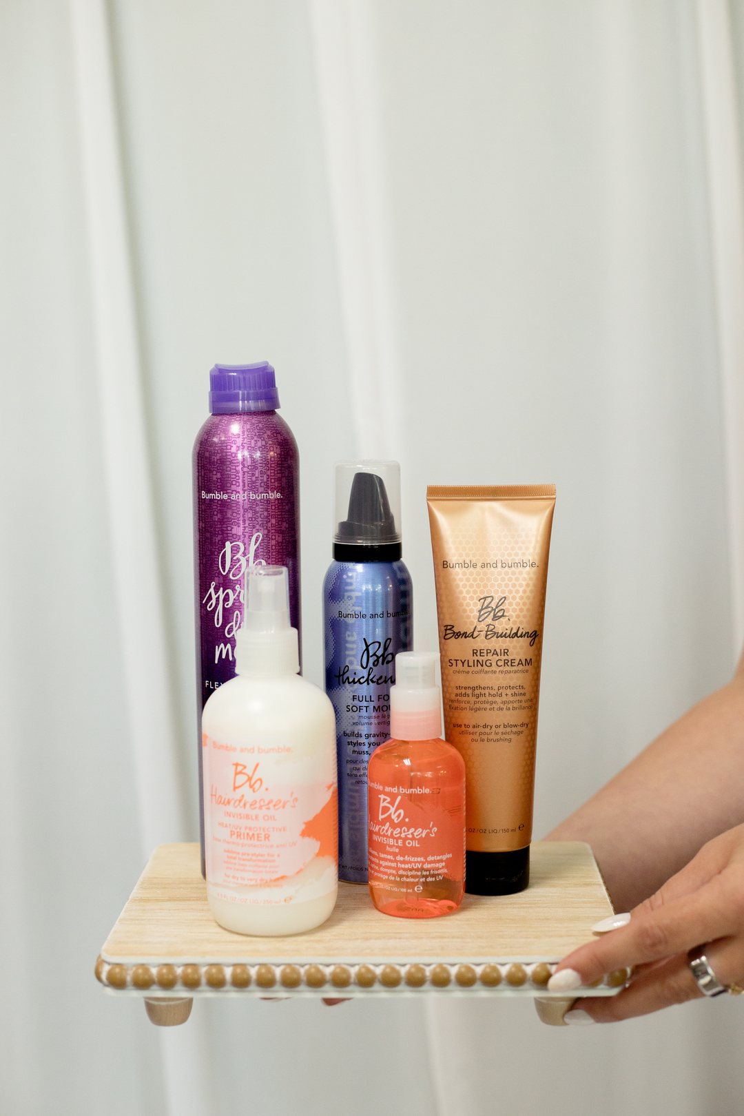 Bumble and bumble product lineup