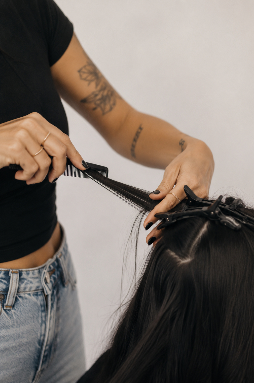 Sectioning for a precision cut
